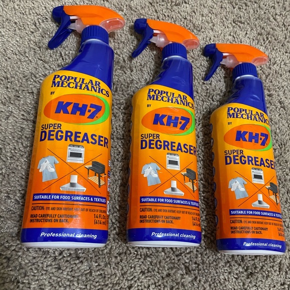 Dining 4 Kh7 Heavy Duty Degreaser For Oven Stove Grill Food Surfaces